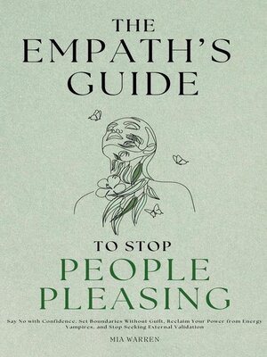 cover image of The Empath's Guide to Stop People Pleasing